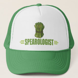 Casquette Cuisson drôle d'asperges