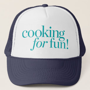 Casquette Cuisson pour l'amusement