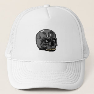 Casquette Culture de rue rebelle crâne