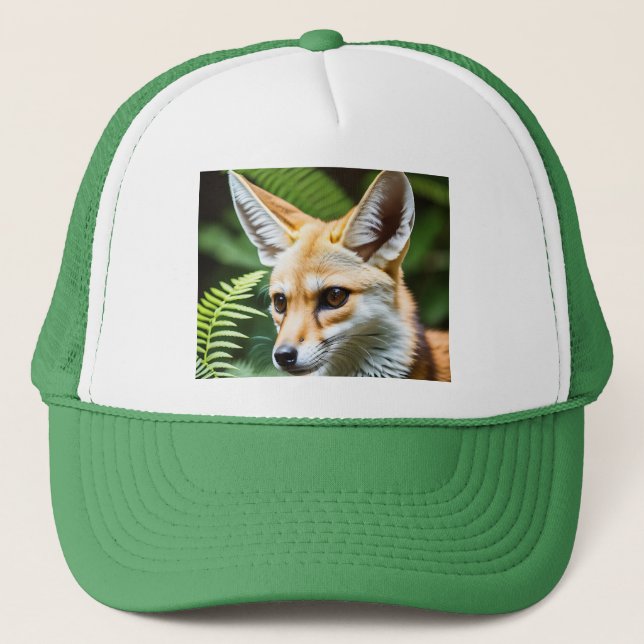 Casquette Cunning Fennec Fox, (Devant)