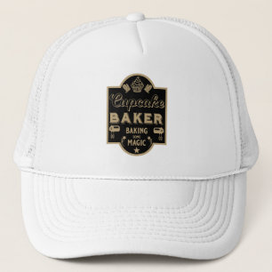 Casquette Cupcake Master Baker
