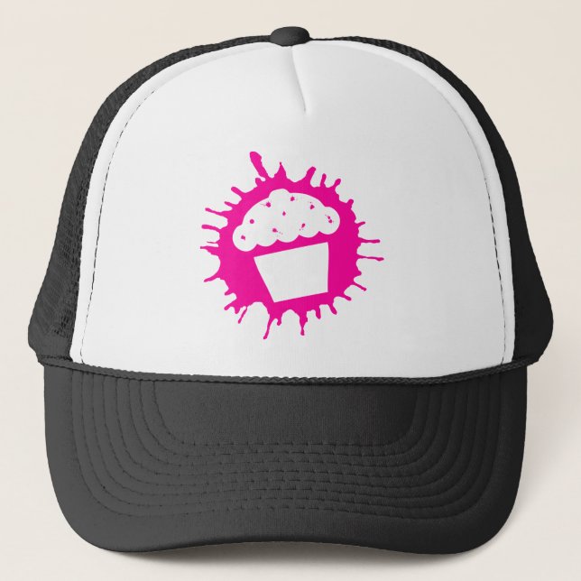 Casquette cupcake splatz (Devant)
