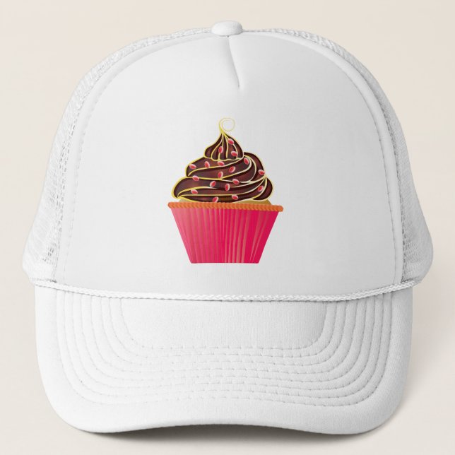 Casquette Cupcakes (Devant)