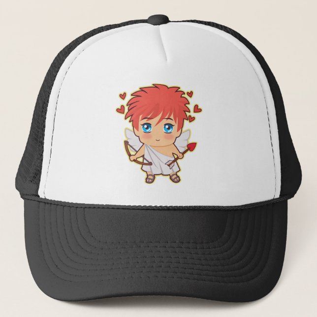Casquette Cupidon de Chibi (Devant)