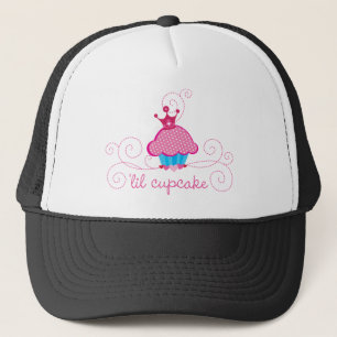 CASQUETTE CUPPCAKE BLANC
