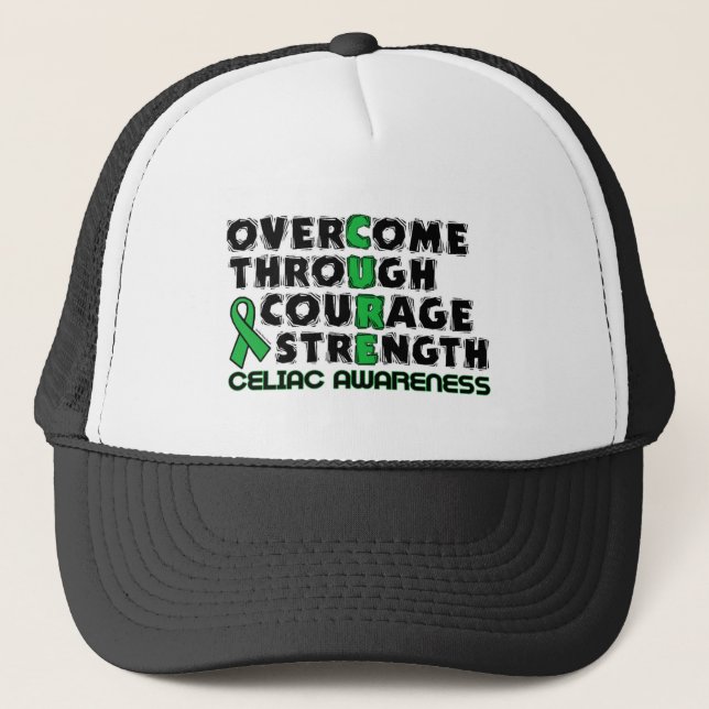 Casquette CURE...Celiac (Devant)