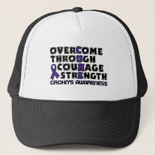 Casquette CURE...Crohn's