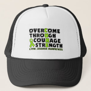 Casquette CURE...Lyme