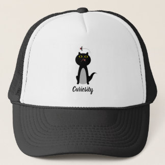 Casquette Curieux chat