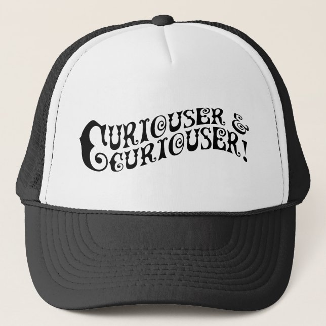 Casquette Curiouser & Curiouser (Devant)