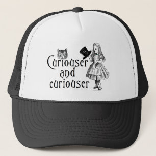 Casquette Curiouser et curieux