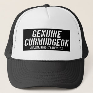 Casquette Curmudgeon Juste une humeur C'est un mode de vie