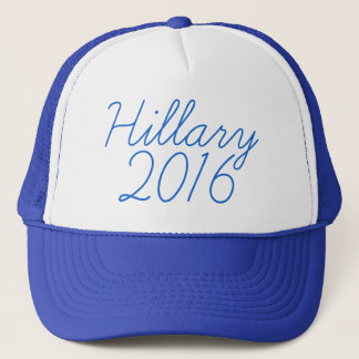 Casquette Cursive de Hillary 2016