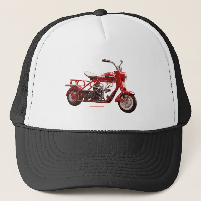Casquette Cushman_Blue_texturizer (Devant)