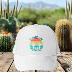 Casquette Custom Cactus Sunset Arizona Desert Triage