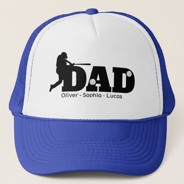Casquette Custom Dad Baseball  (Devant)