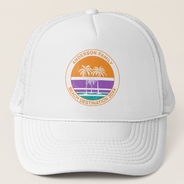 Casquette Custom Family Reunion (Devant)