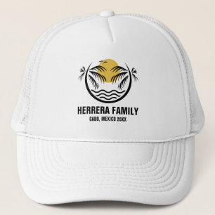Casquette Custom Family Vacation 2025 Family Cruise Summer