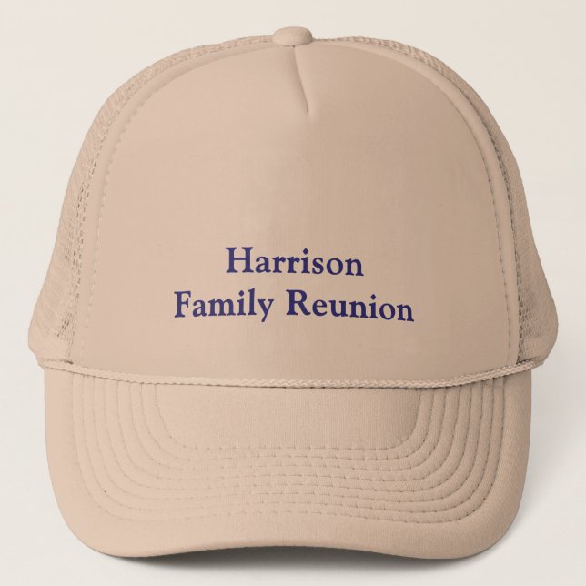 Casquette Custom Khaki Family Reunion Classic (Devant)