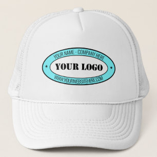 Casquette Custom Logo and Text Promotional Trucker Hat