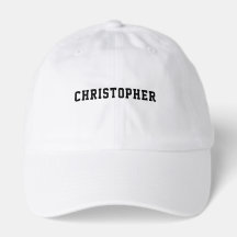 Custom Name Dad Hat Minimal Personalized Style