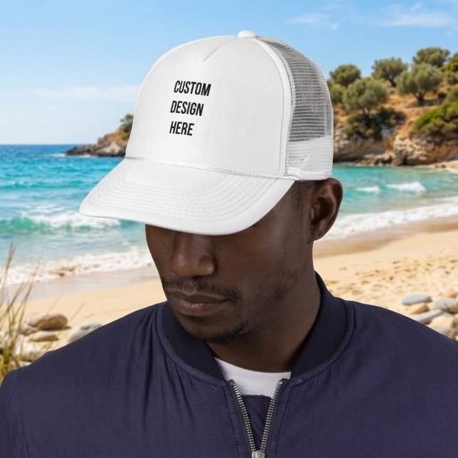 Casquette Custom Photo Baseball Cap, Personalized Hat  (Créateur téléchargé)