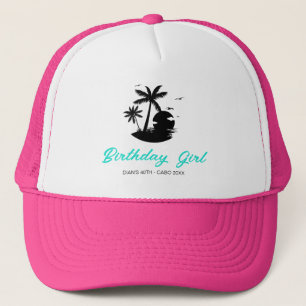 Casquette Customisé 20ème 30ème 40ème 50ème Anniversaire Gir