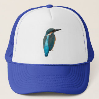 Casquette Cut out of a Kingfisher