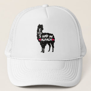 Casquette Cute Alpaca Lama