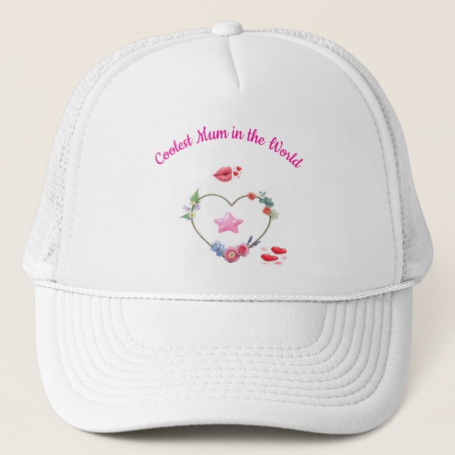 Casquette Cute and Simple Mom's  (Devant)