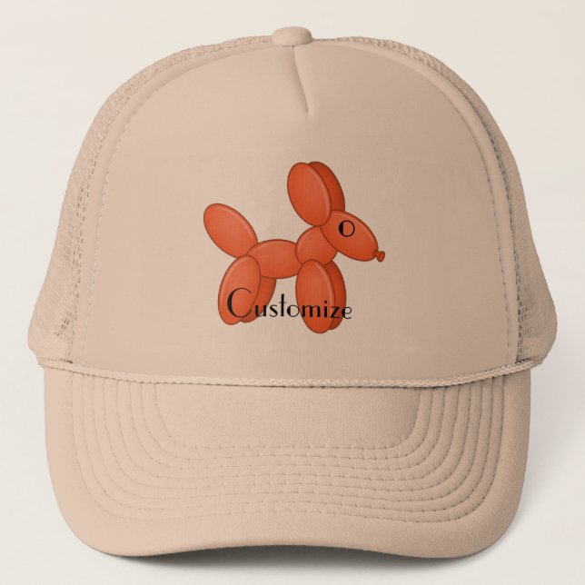 Casquette Cute Balloon Chien Thunder_Cove (Devant)