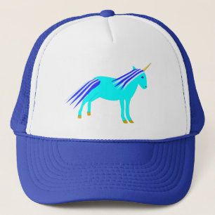 Casquette Cute Blue Baby Boy Unicorn