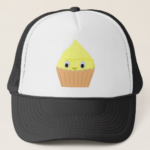Casquette Cute Cartoon Citron Cupcake