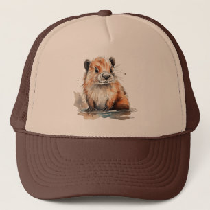 Casquette Cute castor