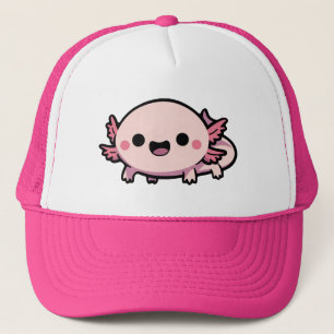Casquette Cute Chibi Axolotl
