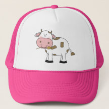 Cute Cow Design adorable d'art animal de ferme pou