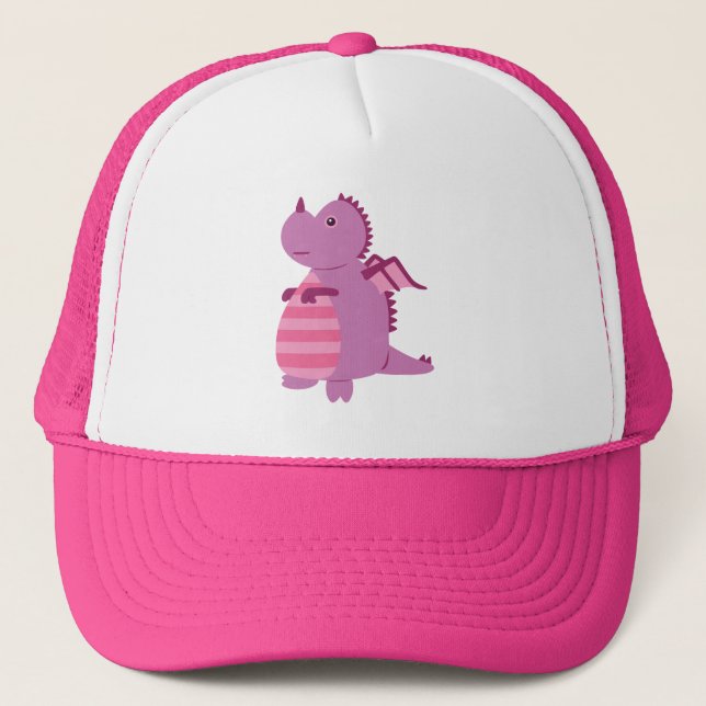 Casquette Cute Dragon (Devant)