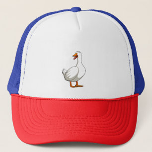 Casquette Cute Duck Design Hommes sauvagine Oiseau Animaux A