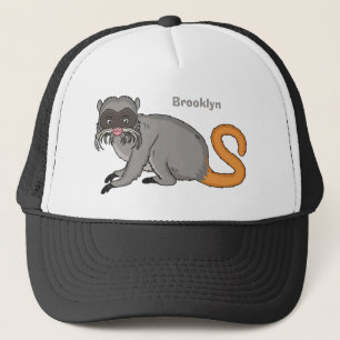 Casquette Cute Emperor Tamarin illustration