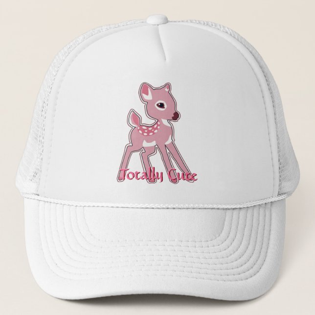 Casquette Cute Fawn (Devant)