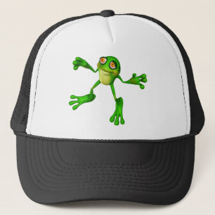 Casquette Cute Froggy verte