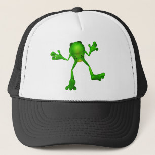 Casquette Cute Froggy verte