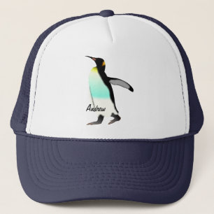 Casquette Cute Fun Fier Empereur Penguin Personnalisé