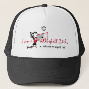 Casquette Cute Girl Volleyball