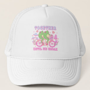 Casquette Cute Grenouille Couple - Ensemble Jusqu'À Ce Que N