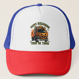 Casquette Cute Halloween Citrouille Truck Kids Éffrayant Fes