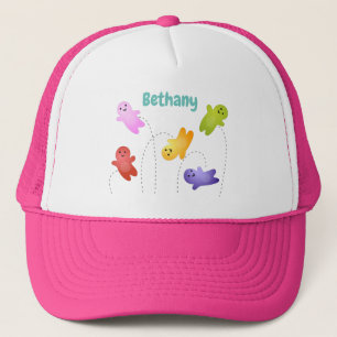 Casquette Cute jelly babies candy sweets cartoon