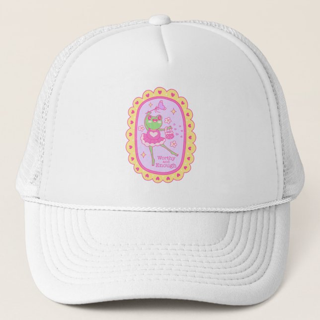 Casquette Cute Jolly Frog - Digne et Assez (Devant)