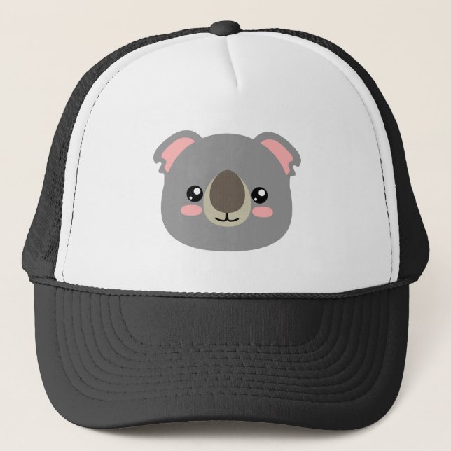 Casquette Cute Koala (Devant)