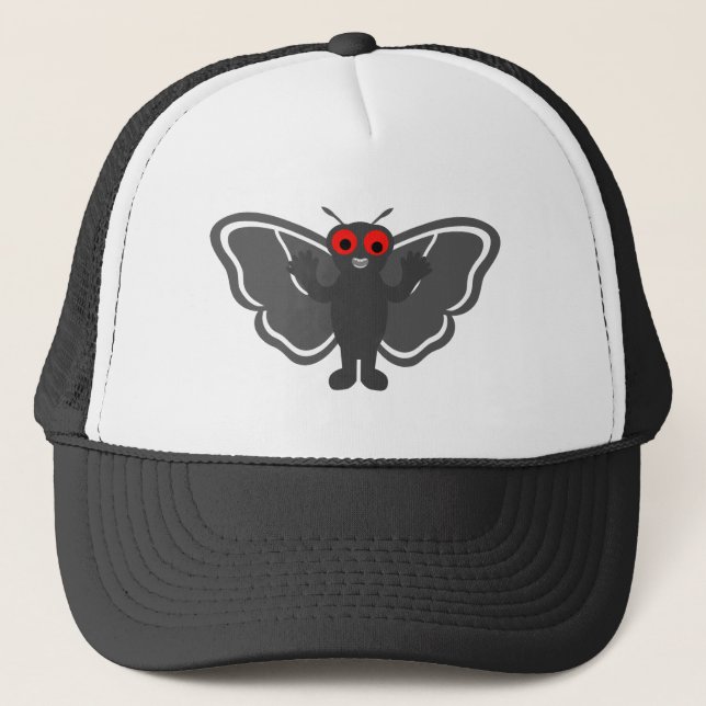 Casquette Cute Mothman (Devant)
